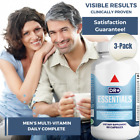 Multivitamin for Men 50 Plus - Multivitamin Mineral Daily Supplement (3-Pack)