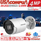 Hikvision 4MP POE DarkFighter AcuSense DS-2CD2043G2-I IP Camera 2.8 / 4MM