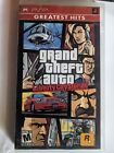 Grand Theft Auto: Liberty City Stories, PSP - CASE / MANUAL / MAP ONLY, NO GAME