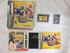Mega Man Battle Network 5 Team Protoman Game Boy Advance GBA Complete CIB Manual