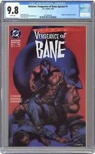 Batman Vengeance of Bane #1 1st Printing CGC 9.8 1993 2037960019