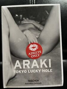 Araki - Tokyo Lucky Hole by Nobuyoshi Araki - TASCHEN