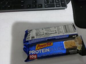 PowerBar Protein Plus Bar, Vanilla, 2.11 Ounce (2 Count)