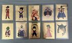 Dragon Ball Z 1998 FUNimation G Series 1-10 Gold Foil Trading Card Set