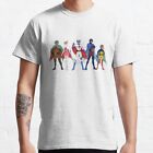 Battle of the Planets Group Desing, G Force Classic T-Shirt