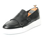 Maro Model - Genuine Leather Casual Loafer Men's Black Shoes, Man Black Loafer