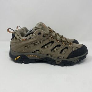 Merrell Moab Ventilator Walnut Men’s Brown Hiking Shoes J86595 Size 10.5 US