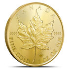 2024 1 oz Canadian Gold Maple Leaf Coin (BU)