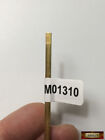 M01310-FS MOREZMORE 1 Brass Square Tube #9851 Metric 3mm x 300mm K&S Tubing