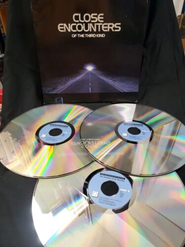 Laserdisc CLOSE ENCOUNTERS OF THE THIRD KIND CRITERION Collection 3 DISC SET