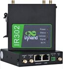InHand IR302 Industrial IoT LTE 4G VPN Cellular Router Cat 1 w/ Wi-Fi Dual Sim