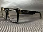 PRADA PR 10WV 1AB1O1 Black Rectangle 54 mm Women's Eyeglasses