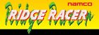 Ridge Racer Arcade 1up Marquee Header/Backlit Sign