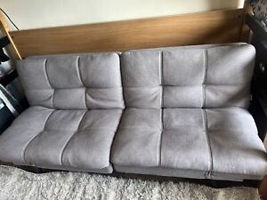 Giantex Futon Sofa Bed, Convertible Futon Couch Sleeper With Black Legs