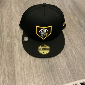 New Era Pittsburgh Pirates 59FIFTY Clubhouse Hat Men’s Size: 7 1/2 Black