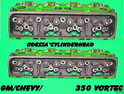 2 CHEVY GM gmc 350 906 062 V8 5.7 VORTEC CAST IRON CYLINDER HEADS REBUILT