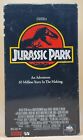 Jurassic Park VHS 1993 **Buy 2 Get 1 Free**