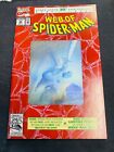 Web Of Spider-Man #90 Hologram Cover Sealed in Bag Marvel Comics 1992
