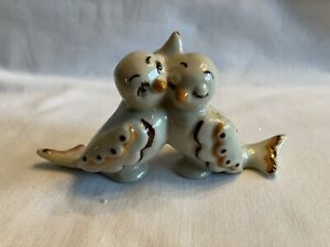 New ListingVintage Ceramic Arts Lovebirds. 1947