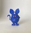 Vintage Rat Fink Figure Blue Gumball Charm Ed Roth 1960s