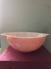 Vintage Pink Gooseberry Cinderella Pyrex Mixing Bowl 4Qt #444