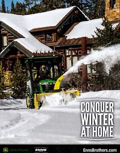 New ListingJohn Deere Canada 2020 Winter Sales Brochure c