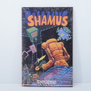 SEALED Shamus Atari 400 / 800 Cassette Game - Synapse Cardstock