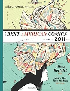 The Best American Comics Hardback Book The Fast Free Shipping