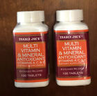 Lot of 2 100-Ct Multi Vitamin & Mineral A C E TRADER JOE'S Dietary Supplement