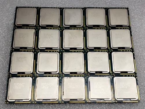 (Lot of 20) Intel Xeon E5645 SLBWZ 2.4GHz 6-Core 12MB Cache FCLGA1366 CPU #99