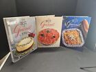 Lot Of 3 The Best of Gourmet Cookbooks 1986, 1987, 1988