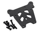 PSM S-Workz S35-3 RC Racing Car Nitro Buggy 3mm Carbon Front Upper Plate
