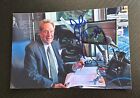 John Sterling Legendary Broadcaster Signed Autograph 4x6 Photo New York Yankees