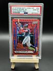 2019 Panini National VIP Gold Party Ronald Acuna Jr. Red Wave Prizm 25/25 PSA 10