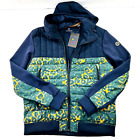 Scotch & Soda Hooded Camo Print Puffer Jacket Coat Mens XL NWT $248