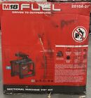 Milwaukee 2818A-21 M18 Drain Cleaning Sewer Sectional Machine Kit W/7/8” Cable