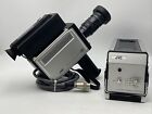 JVC Color Camera GC 3300AU With Color Camera Power Supply Vintage 1978 Tested