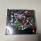 Beyond the Beyond (PlayStation 1, PS1 1996) Complete CIB w/ Reg Card