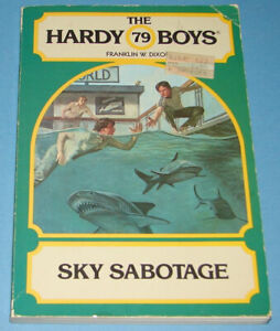 New ListingHardy Boys #79 Sky Sabotage 1983 1st Printing
