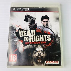 Dead To Rights Retribution - PlayStation 3 PS3 Game PAL - FREE POSTAGE 🇦🇺