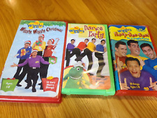 The Wiggles VHS Lot (3)