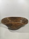 Rare, Large, Antique Turkana Bowl #24,  Kenya,Hand Carved From Local Hard Wood.