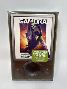 Gamora Guardians of the Galaxy Vol 3 Green Cassette Spotify Exclusive New Sealed