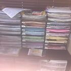 Scrapbooking Supplies Lot of Stickers 12 x 12 papers