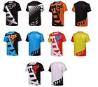 Men's Fox Jersey Riding T-shirts Motocross/MX/ATV/BMX/MTB Dirt Bike Racing Tops
