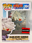 Funko Pop! Animation Naruto Kakashi (Anbu) #994 AAA Anime Exclusive Damaged Box