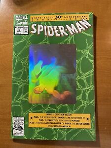 Spider-Man #26 ( 1992) 30th Anniversary issue.Hologram cover. Mark Bagley