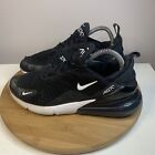 Nike Air Max 270 Black White AH6789-001 Womens Size 10 Shoes Sneakers