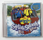 Splish Splash Big Red Boat by The Wiggles CD RARE! NEW / SEALED *READ