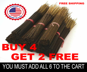HEAVILY SCENTED INCENSE STICKS HAND DIPPED 11